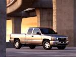 GMC Sierra Extended Cab 2002 года